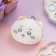【新品】ちいかわ ミニがまぐち～リボン～ちいかわ 最安値
