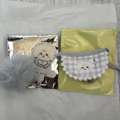 Chiikawa Baby（ちいかわベビー）ノベルティ＆ミニよだれかけ ラッコ
