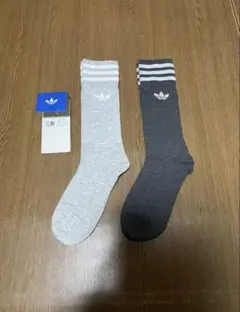 アディダス ソックス 2足セット24-26cm