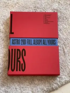 ASTRO 2nd Full Album：『All Yours 』