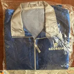 GEORGIA ジップアップジャケット 青