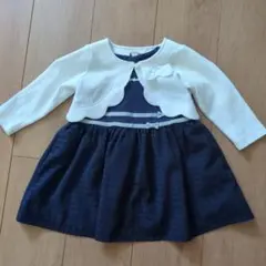 Biquette Club フリル付きドレスセット