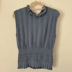 FRAY I.D ノースリーブセーター