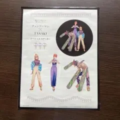 チェンソーマン TASAKI ステッカー