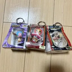 ワンピース チョッパー デフォルメ フィギュア 乳牛 着ぐるみ キーホルダー