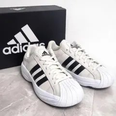 美品 箱付き☆28cm adidas Superstar MN ミレニアム 白