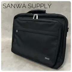 サンワサプライ BAG-U54BK2 PCキャリングバッグ　ブラックのサムネイル