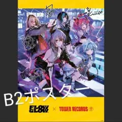 ③非売品 ガールズバンドクライ LIVE会場限定 B2ポスター 気鬱、白濁す ③非売品 ガールズバンドクライ LIVE会場限定 B2ポスター 気鬱、白濁す