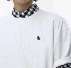 【ADERERROR】 Tシャツ 白 Lサイズ アーダーエラーのサムネイル