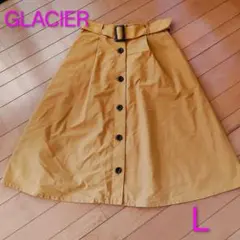 GLACIER　レディース 膝下フレアスカートのサムネイル