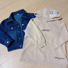 パーカー デニムジャケット 秋冬