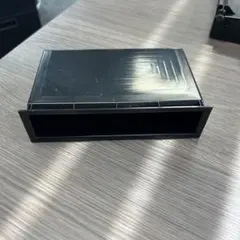 新車外し　日野　カーオーディオ用 1DIN 小物入れ ポケットのサムネイル
