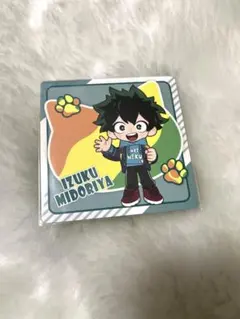 【非売品】僕のヒーローアカデミア×まねきねこ 緑谷出久 コースター