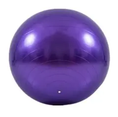 バランスボール　45cm　パープル　紫　体幹トレーニング　ヨガ　ストレッチ