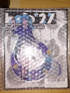 星街すいせい holo*27 アクリルスタンド 「プラネタリウム」 ホロライブ