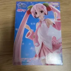 桜ミク 「初音ミク」 BANPRESTO EVOLVE 桜ミクフィギュア