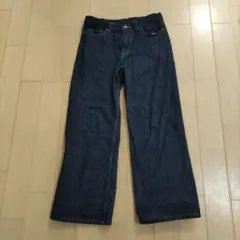 ユニクロバギージーンズ