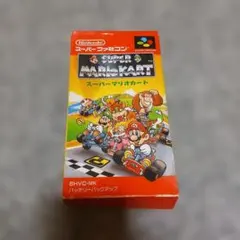 スーパーマリオカート SHVC-MK