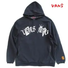 【VANS】バンズ　コットン　プルパーカー　0174