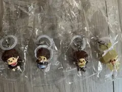 モンチッチ　めじるしアクセサリー　4種セット