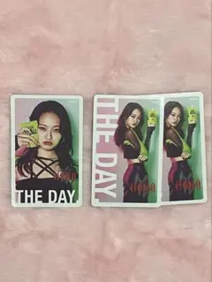 HANA THE DAY トレーディングカード 3枚セット【YURI】