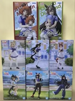 ウマ娘 プリティーダービー BoC'z we/n 3種18個 プライズフィギュア