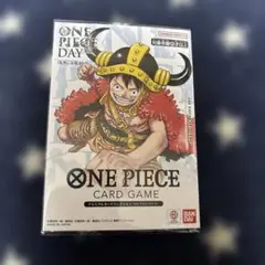 未開封　ONE PIECE DAY’25 プレミアムカードコレクション　1個