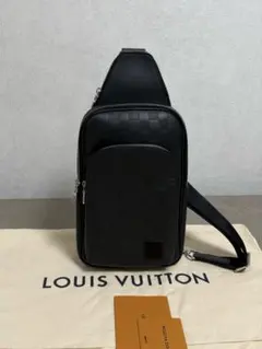 未使用/RFID】ルイヴィトン N41720 スリングバッグ ダミエアンフィニ
