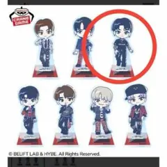 ナムコ　非売品　ENHYPEN　JAY アクスタ　のすたるぽっぷアクリルスタンド