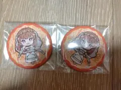 カラフルピーチ えと 缶バッジ まとめ売り - メルカリ