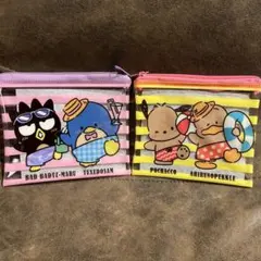 スシローxはぴだんぶい クリアポーチ