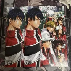 SQジャンプ 新テニスの王子様 徳川カズヤ 跡部景吾 越後リョーマ