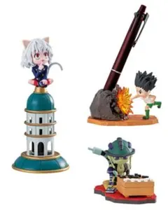 HUNTER × HUNTER デスクトップハンター3 ピトー ゴン メルエム