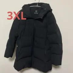専用　UNIQLOシームレスダウンショートコート3XL黒