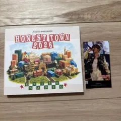 NAOTO PRESENTS HONEST TOWN 2026