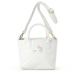 ハローキティ キルト2WAYミニトートバッグ サンリオ Sanrio