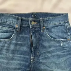 GAP アンクルフレアデニム 2/26R ダークブルー