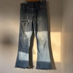 Levi’s 70’s フレアデニム カスタム品 オレンジタブ