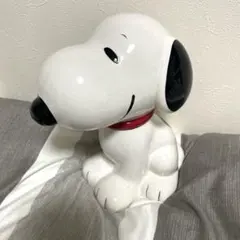 SNOOPY ベル 貯金箱 陶器 ファミリア - メルカリ