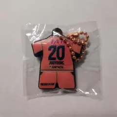 清水エスパルス　オムジュヨン　26/27 ユニフォームラバーキーホルダー