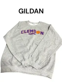 【美品】GILDAN ビンテージ スウェット グレー　男女兼用