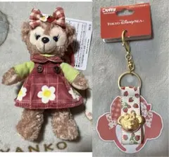 シェリーメイ ハートフェルトストロベリーギフト ぬいバ カチューシャホルダー