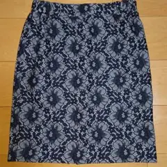 VICKY リバーシブル 花柄レース スカートのサムネイル