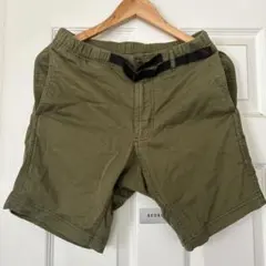 GRAMICI オリーブ色 Sサイズ ショートパンツ