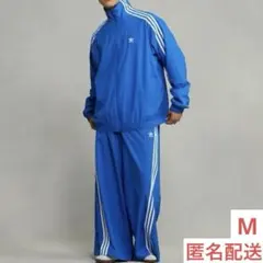 新品・未使用　タグ付き　完売　アディダス　ADILENIUM　オーバーサイズ　青