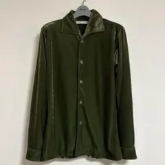 ベロア シャツ