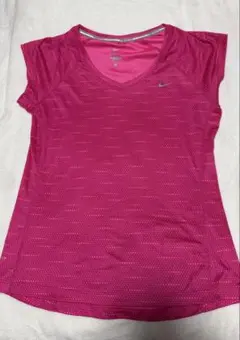 NIKE running 蛍光ピンクLのサムネイル