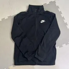 NIKE キッズ ジャージ ジャケット ブラック S