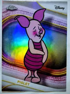 2025 Topps Chrome ディズニー ピグレット リフラクター