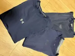 Under Armour アンダーシャツ ネイビー 3点セット